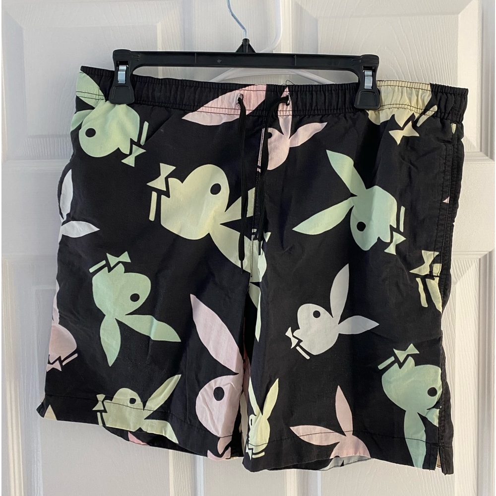 PlayBoy x PacSun Swim Trunks
